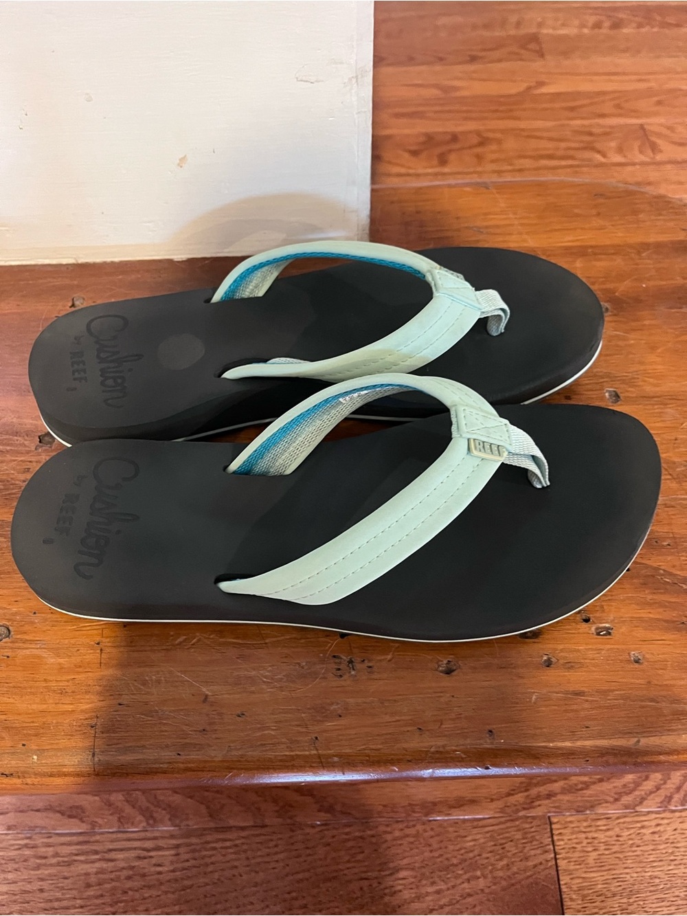 Reef Cushion Breeze, brown/teal, size 8 - Picture 3 of 6